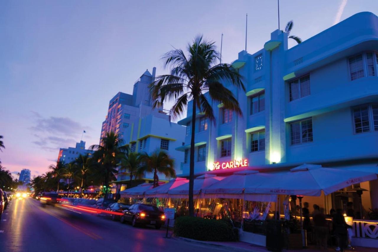 Heart Of South Beach / Modern Apartment / Ocean Drive - Carlyle Miami Beach Exteriér fotografie